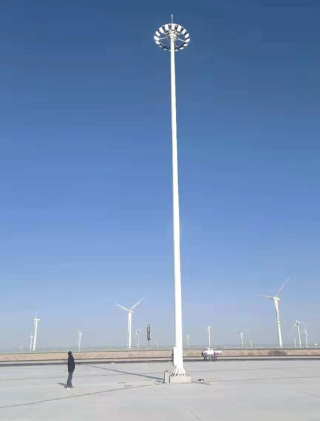 瓜州高速路服务区于田高杆灯项目