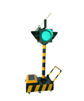 于田太阳能移动信号灯