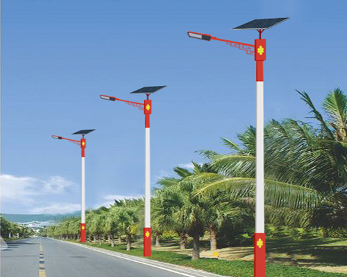 于田民族特色路灯