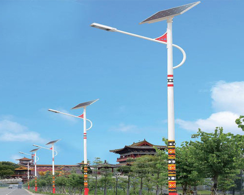 于田民族特色路灯