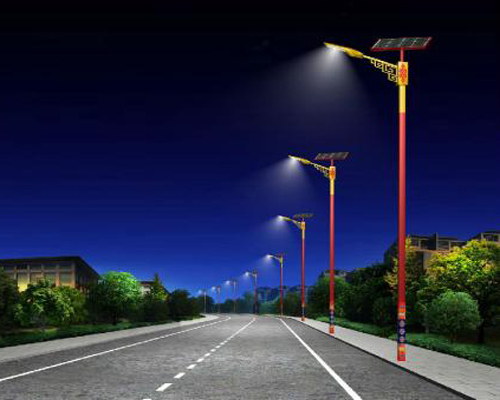 于田民族特色路灯