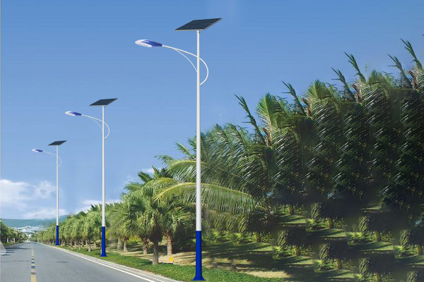 于田太阳能路灯