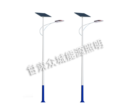 于田复兴号太阳能led路灯
