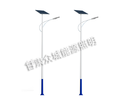 于田金爷太阳能led路灯