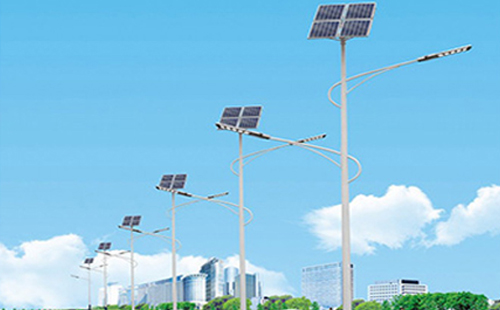 北方冬季于田太阳能路灯的保养要点