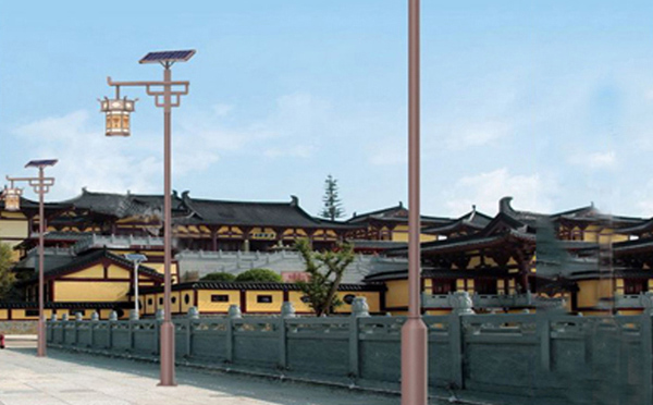 于田太阳能路灯不亮故障排查与修复