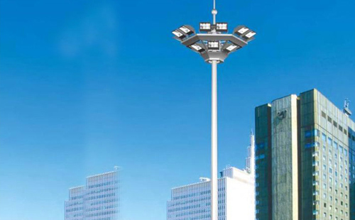 港口码头照明方案：于田高杆灯升降系统选型要点