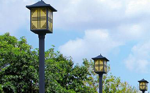 于田庭院灯安装间距与布灯设计全解析